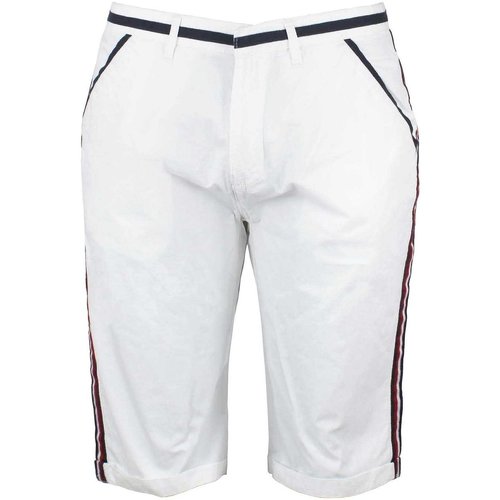 Abbigliamento Uomo Shorts / Bermuda Srk Bermuda homme CLASSI Bianco