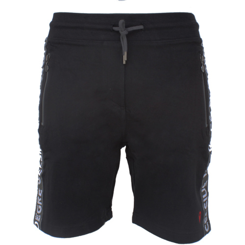 Abbigliamento Uomo Shorts / Bermuda Degré Celsius Short homme CLAY Nero