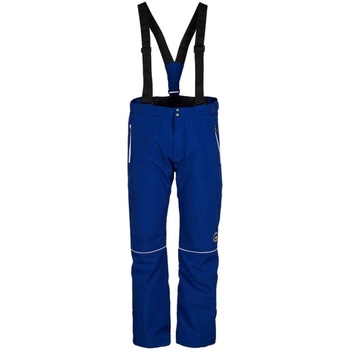 Abbigliamento Uomo Pantaloni Peak Mountain Pantalon de ski homme CLUSAZ Blu