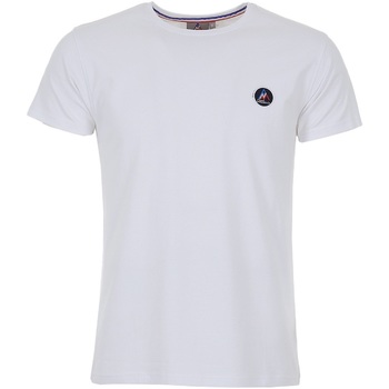 Abbigliamento Uomo T-shirt maniche corte Peak Mountain T-shirt manches courtes homme CODA Bianco