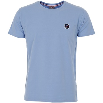 Abbigliamento Uomo T-shirt maniche corte Peak Mountain T-shirt manches courtes homme CODA Blu