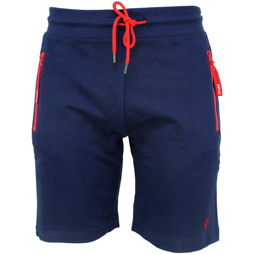 Abbigliamento Uomo Shorts / Bermuda Degré Celsius Short homme CORELIE Marine
