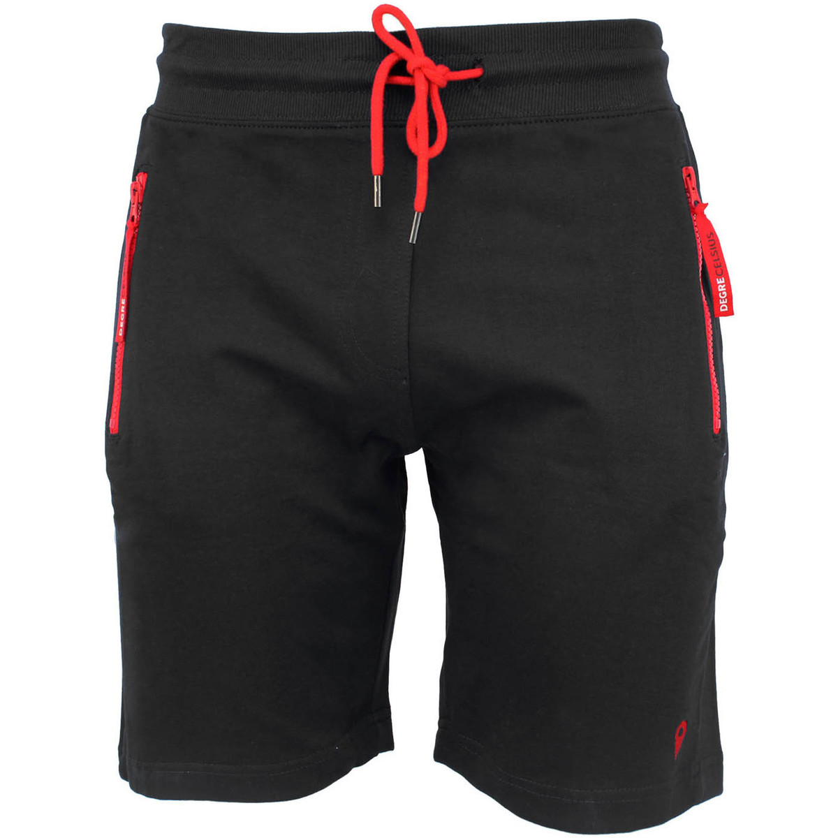 Abbigliamento Uomo Shorts / Bermuda Degré Celsius Short homme CORELIE Nero