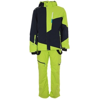 Abbigliamento Uomo Pantaloni Peak Mountain Ensemble de ski homme CORO Verde