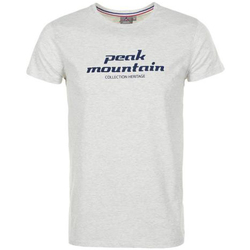 Abbigliamento Uomo T-shirt maniche corte Peak Mountain T-shirt manches courtes homme COSMO Grigio