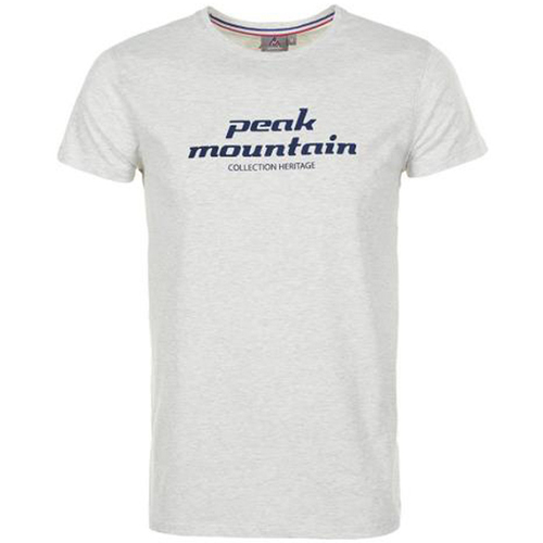 Abbigliamento Uomo T-shirt maniche corte Peak Mountain T-shirt manches courtes homme COSMO Grigio