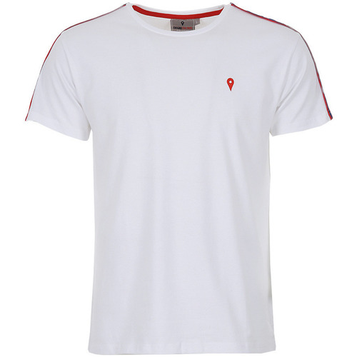 Abbigliamento Uomo T-shirt maniche corte Degré Celsius T-shirt manches courtes homme CRANER Bianco