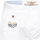 Abbigliamento Uomo Shorts / Bermuda Harry Kayn Bermuda homme CREGARY Bianco