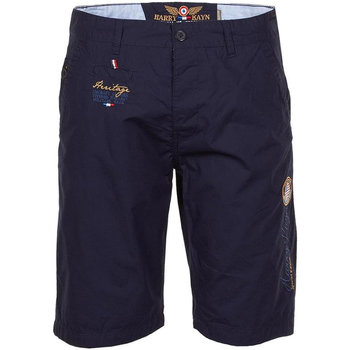 Abbigliamento Uomo Shorts / Bermuda Harry Kayn Bermuda homme CREGARY Marine