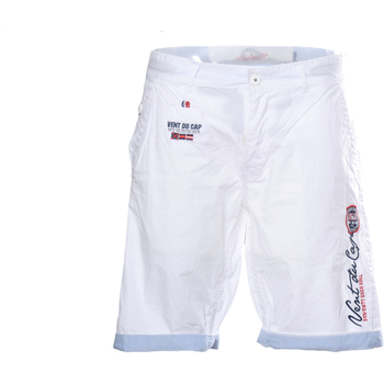 Abbigliamento Uomo Shorts / Bermuda Vent Du Cap Bermuda homme CREGOIR Bianco