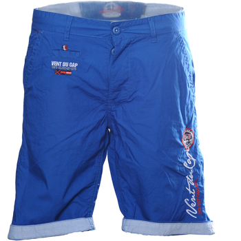 Abbigliamento Uomo Shorts / Bermuda Vent Du Cap Bermuda homme CREGOIR Blu