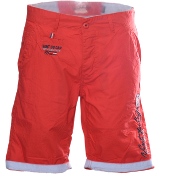 Abbigliamento Uomo Shorts / Bermuda Vent Du Cap Bermuda homme CREGOIR Rosso
