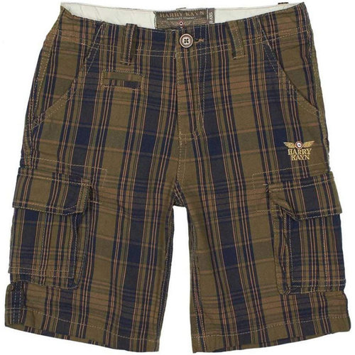 Abbigliamento Bambino Shorts / Bermuda Harry Kayn Bermuda garçon ECANOR Marrone