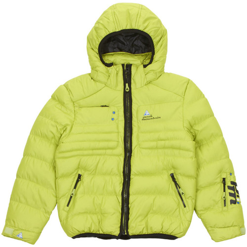 Abbigliamento Bambino Piumini Peak Mountain Doudoune de ski garçon ECAPTI Verde