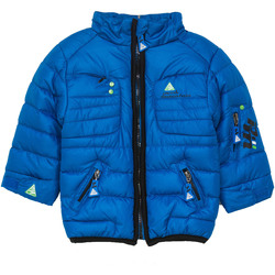 Abbigliamento Bambino Piumini Peak Mountain Doudoune de ski garçon ECAPTI Blu