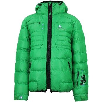 Abbigliamento Bambino Piumini Peak Mountain Doudoune de ski garçon ECAPTI Verde