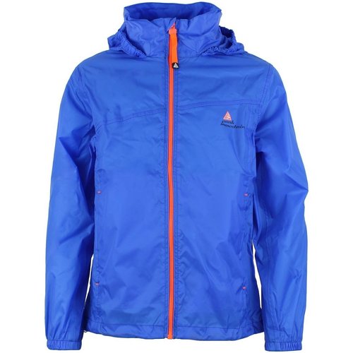 Abbigliamento Bambino giacca a vento Peak Mountain Coupe-vent garçon ECARAIN Blu