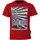 Abbigliamento Bambino T-shirt maniche corte Harry Kayn T-shirt manches courtesgarçon ECEBANUP Rosso