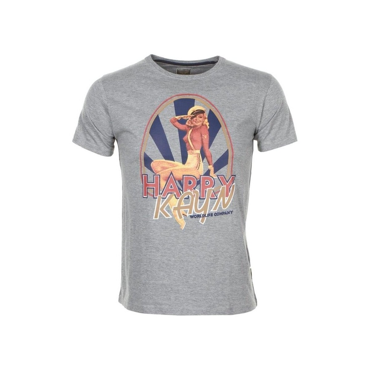 Abbigliamento Bambino T-shirt maniche corte Harry Kayn T-shirt manches courtes garçon ECELINUP Marine