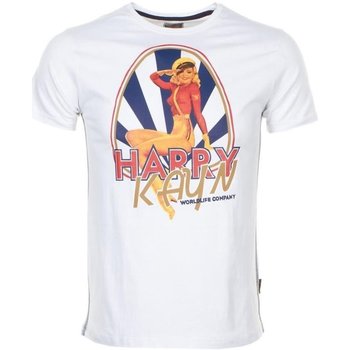 Abbigliamento Bambino T-shirt maniche corte Harry Kayn T-shirt manches courtes garçon ECELINUP Bianco