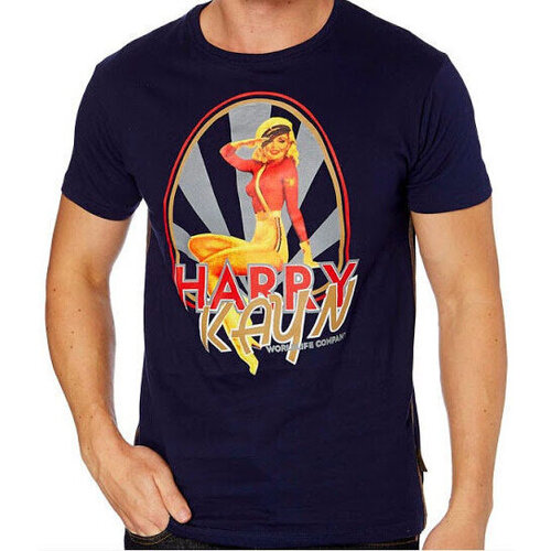 Abbigliamento Bambino T-shirt maniche corte Harry Kayn T-shirt manches courtes garçon ECELINUP Marine