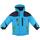 Abbigliamento Bambino Giubbotti Peak Mountain Blouson de ski garçon ECETAL Blu