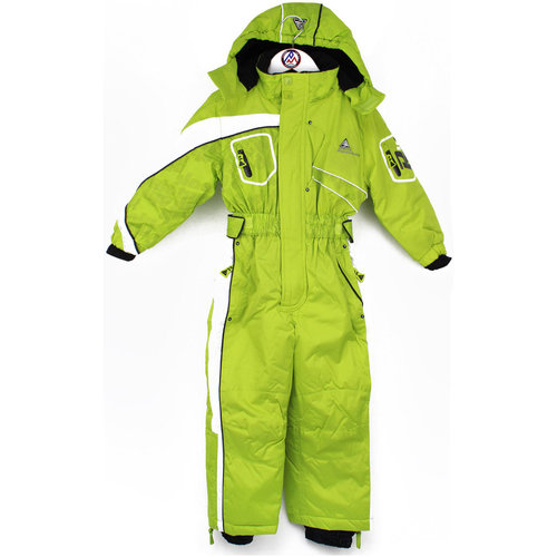Abbigliamento Bambino Tuta jumpsuit / Salopette Peak Mountain Combinaison de ski garçon ECOMBO Verde
