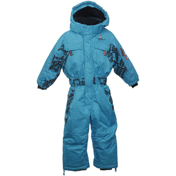 Abbigliamento Bambino Tuta jumpsuit / Salopette Peak Mountain Combinaison de ski garçon ECORA Blu