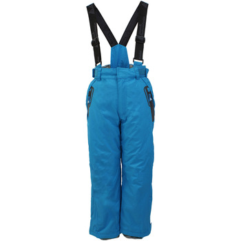 Abbigliamento Bambino Pantaloni Peak Mountain Pantalon de ski garçon EDAL Blu
