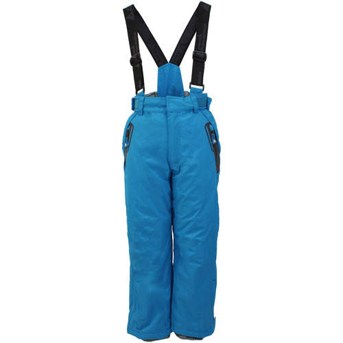 Abbigliamento Bambino Pantaloni Peak Mountain Pantalon de ski garçon EDAL Blu