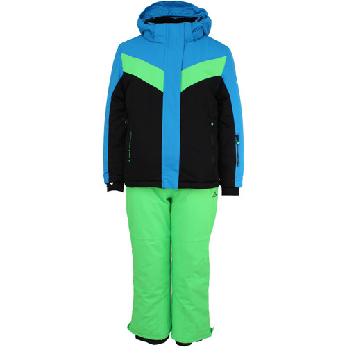 Abbigliamento Bambino Pantaloni Peak Mountain Ensemble de ski garçon EFLIGHT Blu