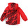 Abbigliamento Bambino Pantaloni Peak Mountain Ensemble de ski garçon ESLALOM Rosso