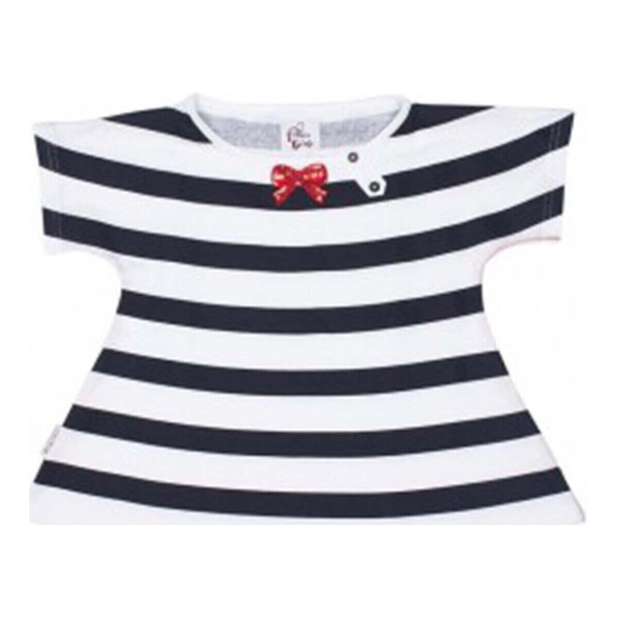 Abbigliamento Bambina T-shirt maniche corte Miss Girly T-shirt manches courtes fille FAGOLE Marine