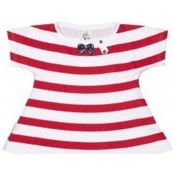 Abbigliamento Bambina T-shirt maniche corte Miss Girly T-shirt manches courtes fille FAGOLE Rosso