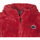 Abbigliamento Bambina Felpe in pile Peak Mountain Veste polaire fille FALANZO Rosso