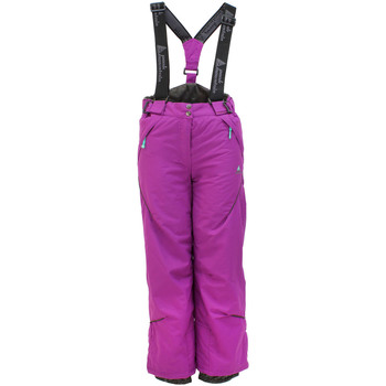 Abbigliamento Bambina Pantaloni Peak Mountain Pantalon de ski fille FAPIX Viola