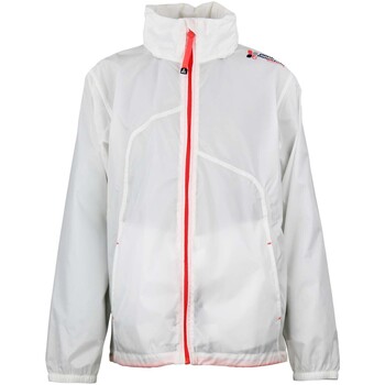 Abbigliamento Bambina giacca a vento Peak Mountain Coupe-vent fille FARA Bianco