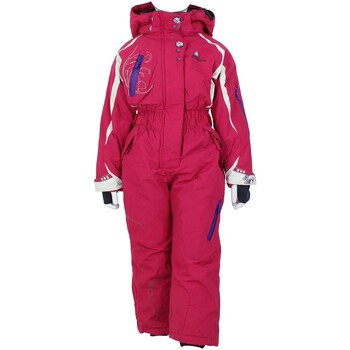 Abbigliamento Bambina Tuta jumpsuit / Salopette Peak Mountain Combinaison de ski fille FELDI Rosa