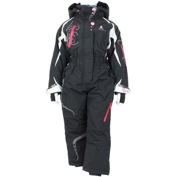 Abbigliamento Bambina Tuta jumpsuit / Salopette Peak Mountain Combinaison de ski fille FELDI Nero
