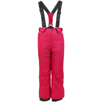 Abbigliamento Bambina Pantaloni Peak Mountain Pantalon de ski fille FEMIX Rosa