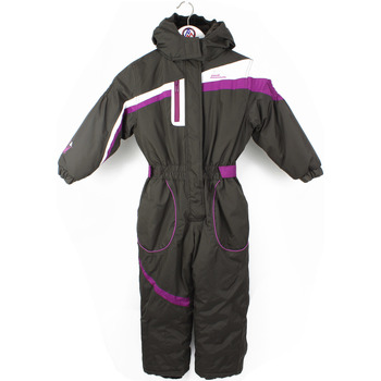 Abbigliamento Bambina Tuta jumpsuit / Salopette Peak Mountain Combinaison de ski fille FLUGI Marrone