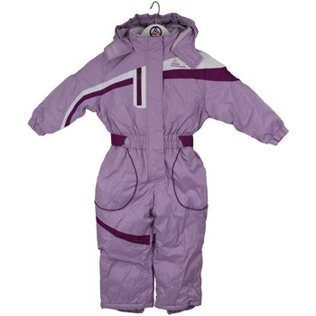 Abbigliamento Bambina Tuta jumpsuit / Salopette Peak Mountain Combinaison de ski fille FLUGI Viola