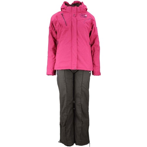 Abbigliamento Bambina Pantaloni Peak Mountain Ensemble de ski fille GAZLY Rosa