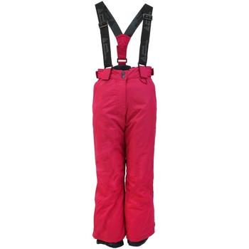 Abbigliamento Bambina Pantaloni Peak Mountain Pantalon de ski fille GEMIX Rosa