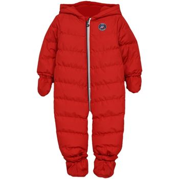 Abbigliamento Unisex bambino Tuta jumpsuit / Salopette Peak Mountain Combipilote de ski layette MEROSKI Rosso