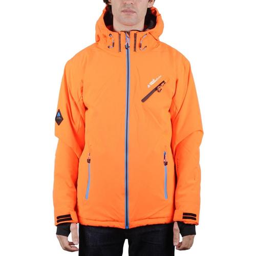 Abbigliamento Uomo Giubbotti Peak Mountain Blouson de ski homme CORTEMA Arancio