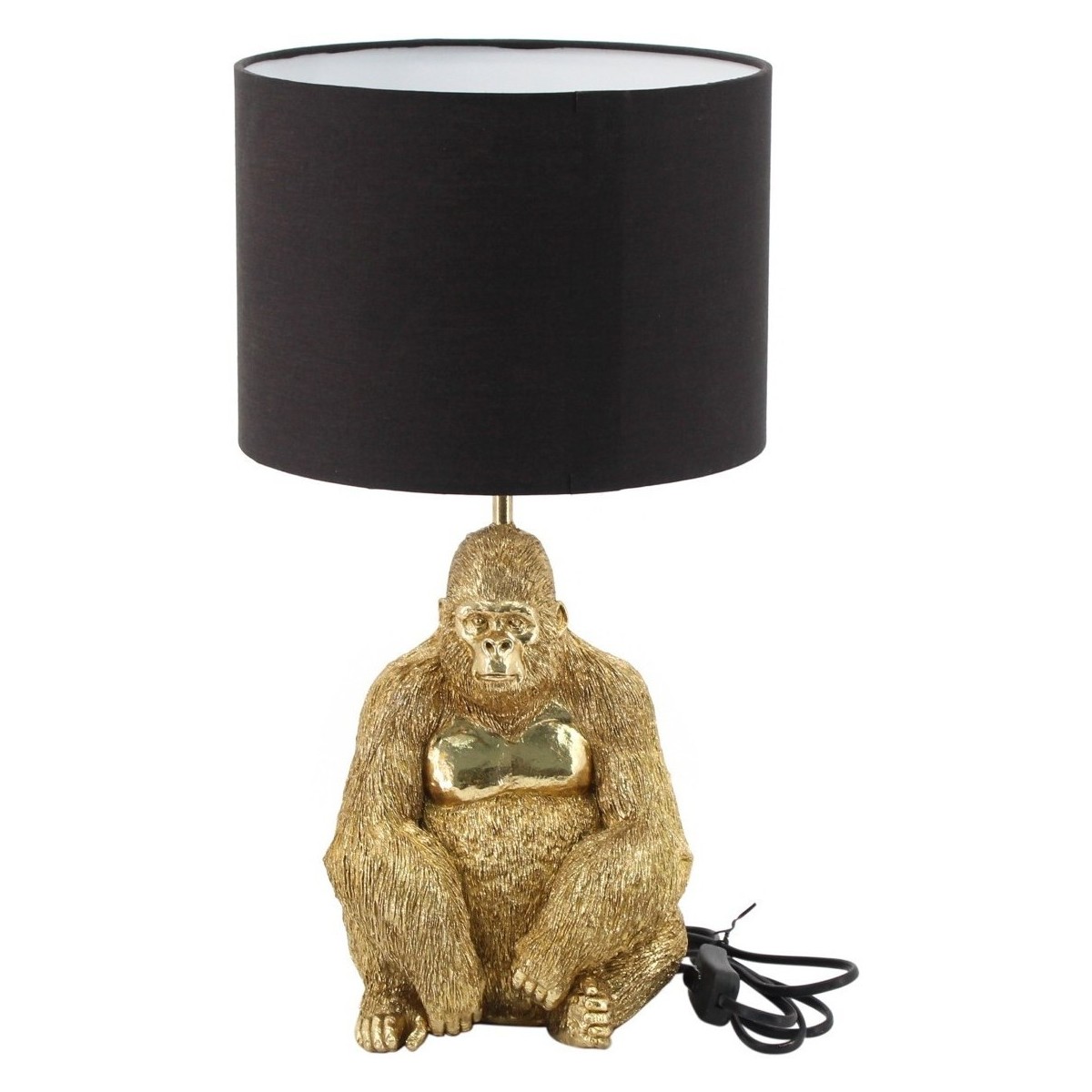 Casa Lampade da terra Signes Grimalt Lampada A Forma Di Orangutan Oro
