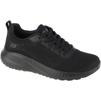 Scarpe Donna Sneakers basse Skechers Bobs Squad Chaos - Face Off Nero