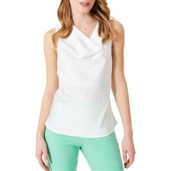 Abbigliamento Donna Top / T-shirt senza maniche Rinascimento CFC0018370002 Bianco