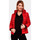 Abbigliamento Donna Cappotti Navahoo  Rosso